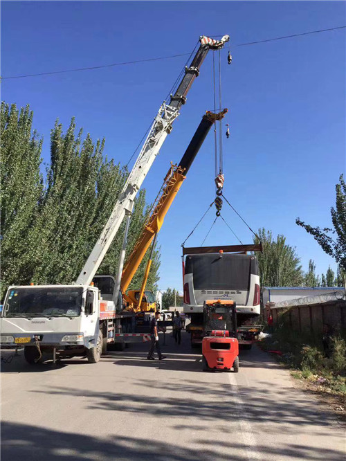 陵水县吊车出租市场的发展前景怎么样？